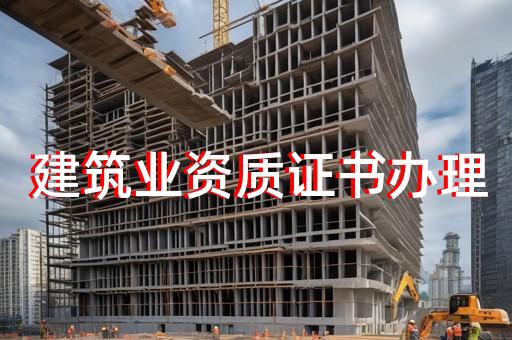 代办建筑行业资质公司
