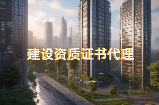 劳务资质要求