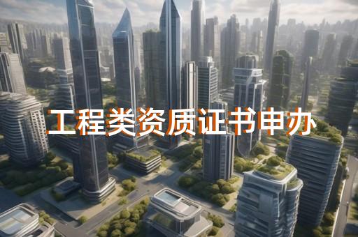 工程设计专项资质申请